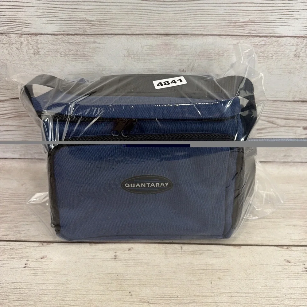 VTG Quantaray 35mm Camera Bag Blue 10